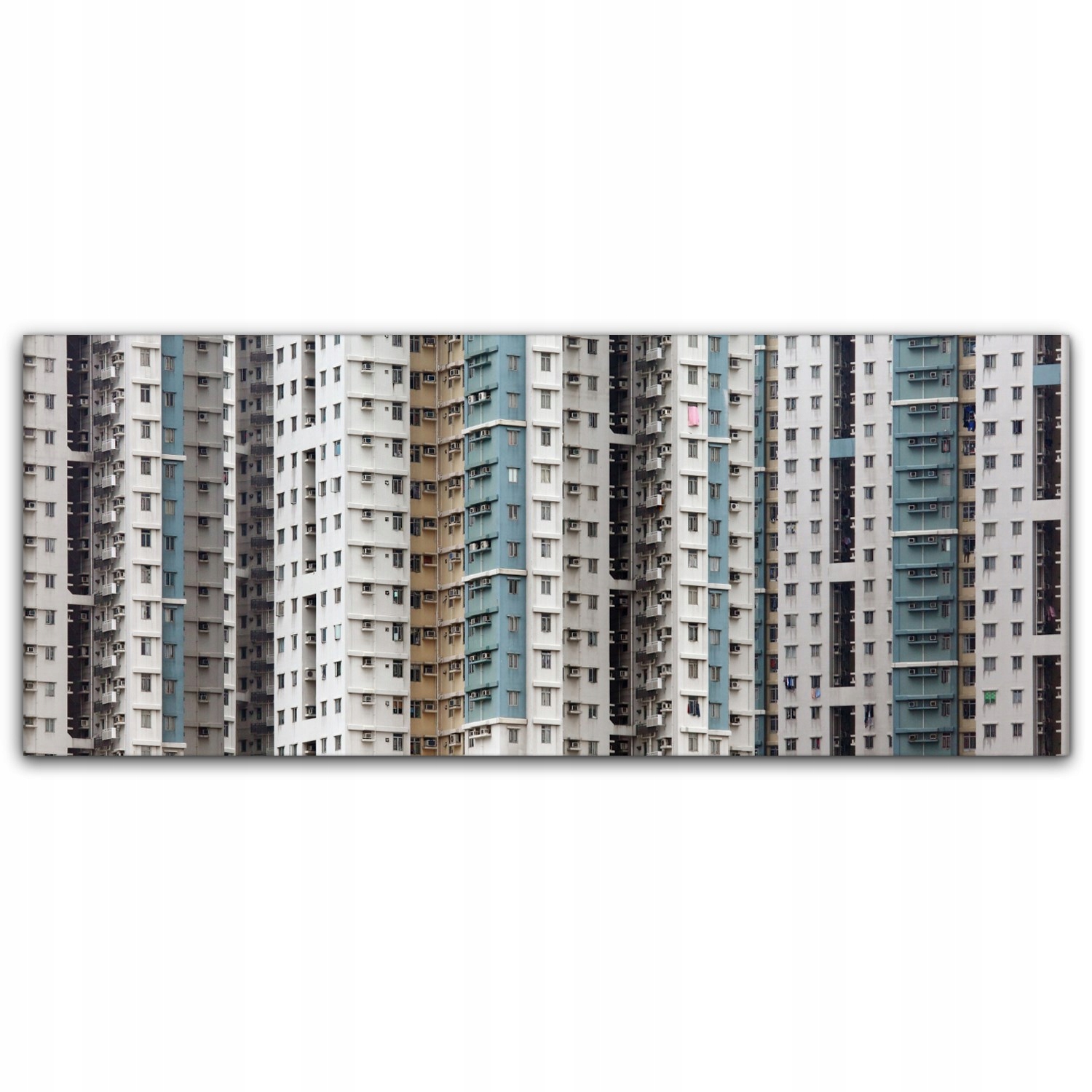 

Fotoobraz na płótnie 125x50 Hong Kong Apartamenty