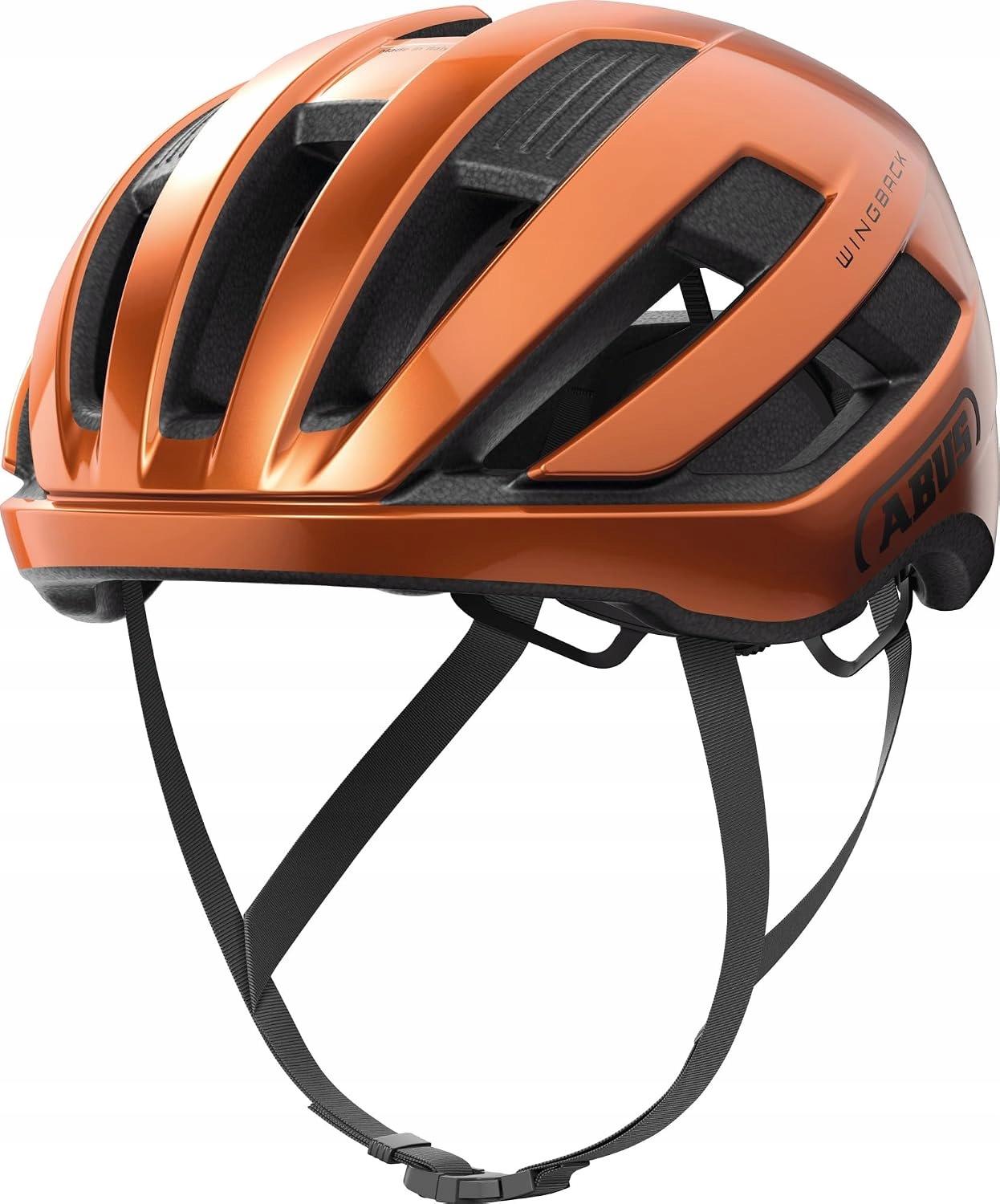 Kask rowerowy Abus Wingback Goldfish Orange L 57-61 cm