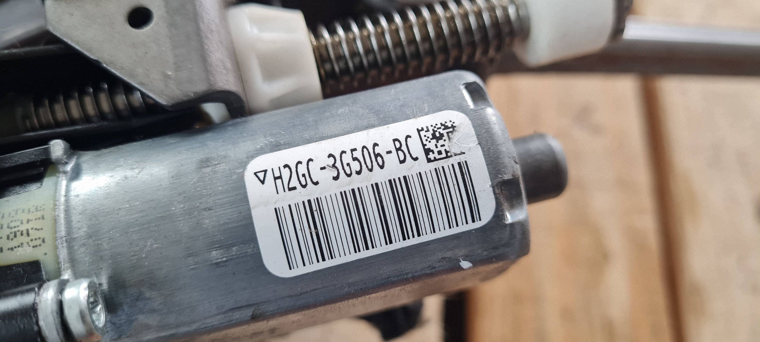Ford Edge II 2020 ST LIFT steering wheel rod electrical H2GC3G506BC