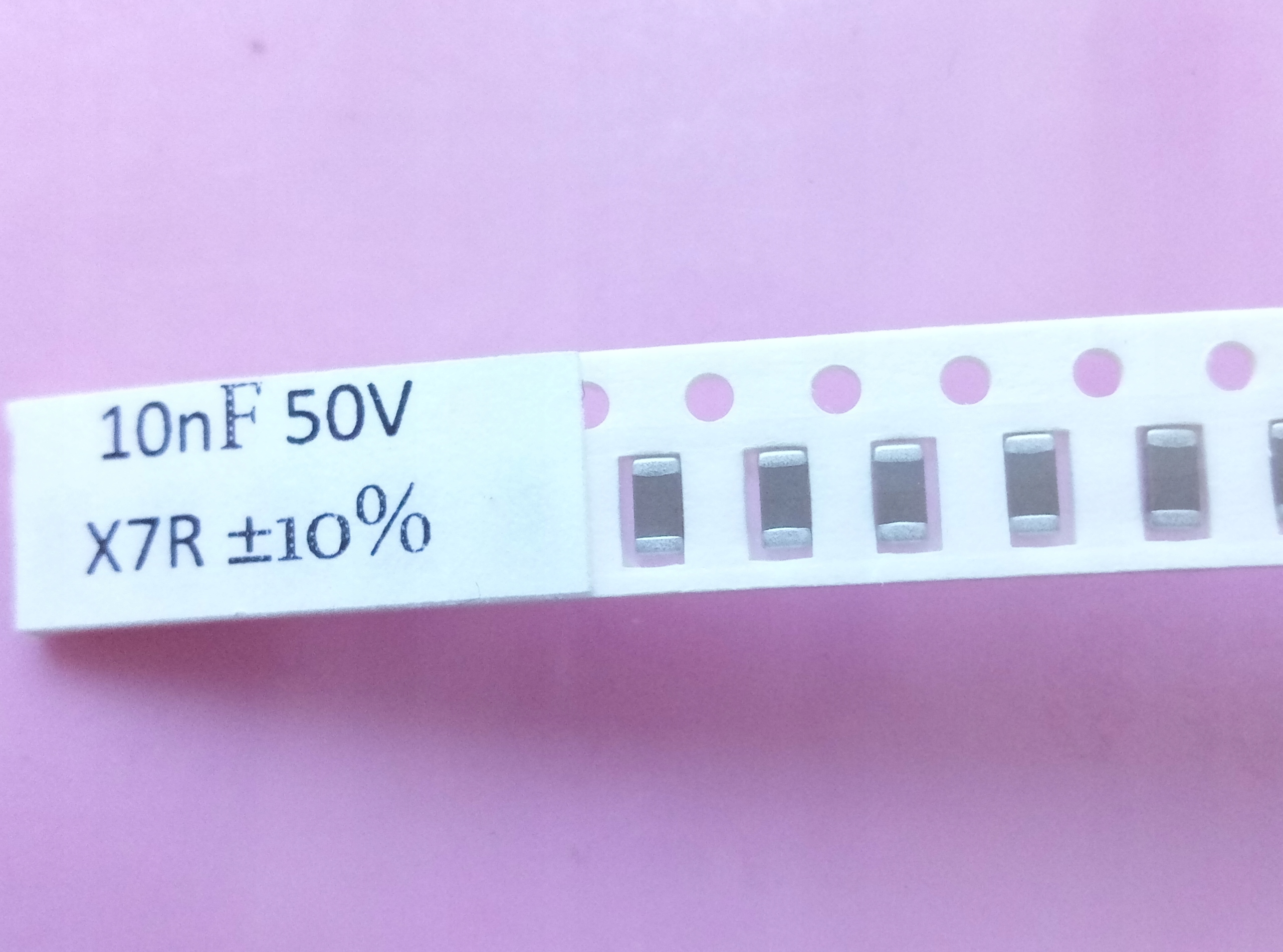 [50szt] 10nF 50V X7R 5% kondensator Smd 1206