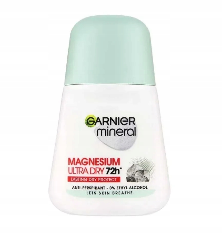 

Garnier Mineral Antyperspirant roll-on ochrona 72h