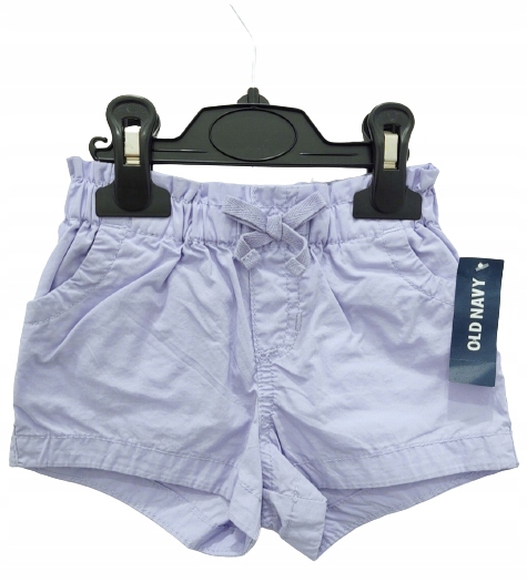 

Old Navy krótkie spodenki 86 *12-18m. Kokarda Lila