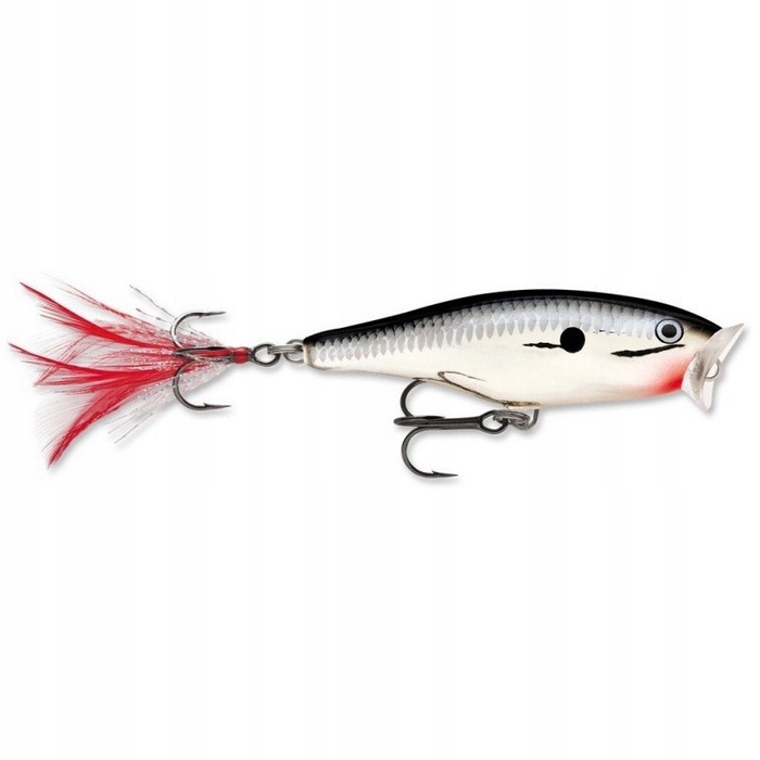 Wobler Rapala Skitter Pop 5cm 6g SP05 Ch Chrome