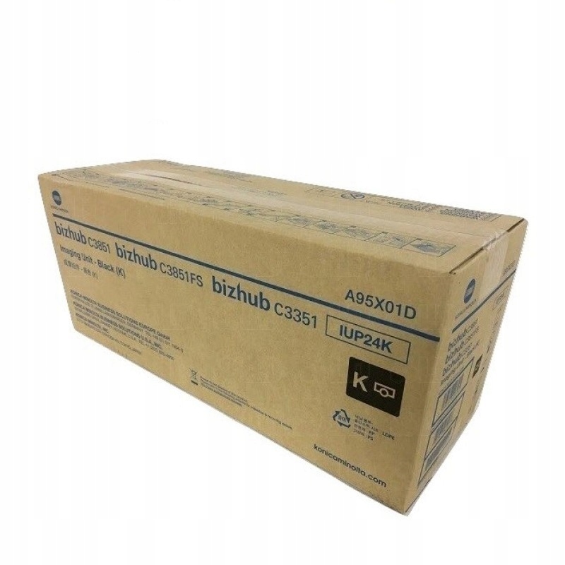Nový bubon IUP24K A95X01D pre Konica Minolta C3351 C3851 Fs