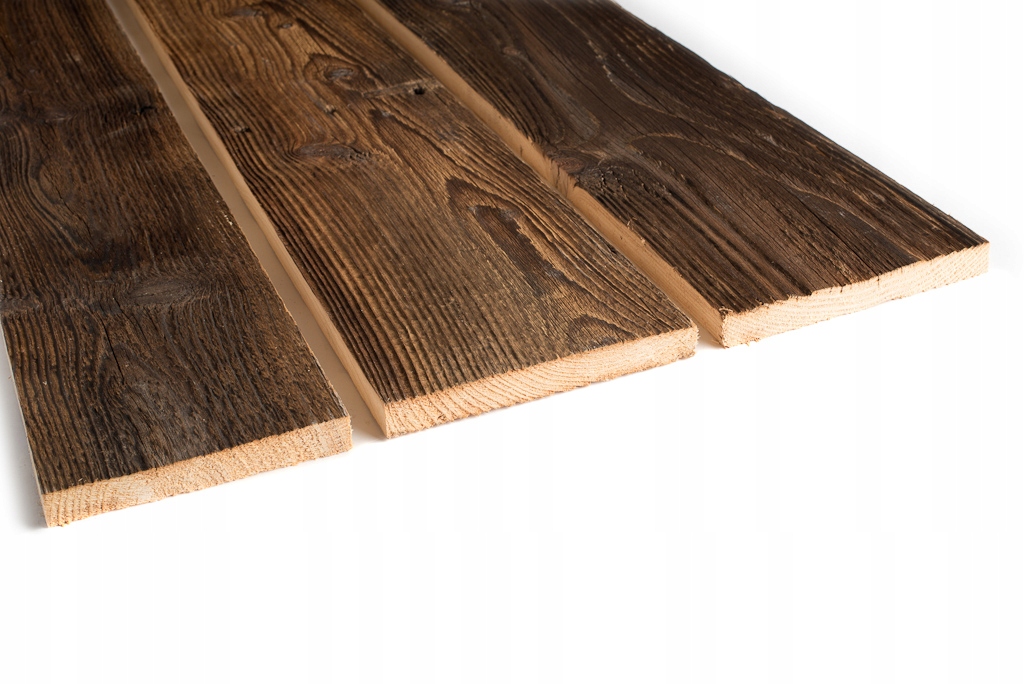 Stěnový panel Dekorativní rustikální fasádní deska 100-150 Staré dřevo