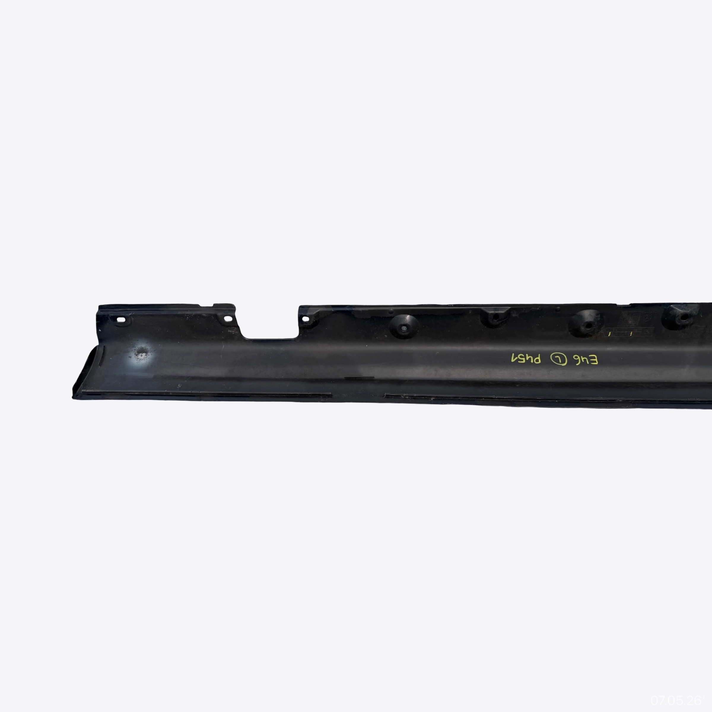 moulding threshold left BMW 3 E46 8209755