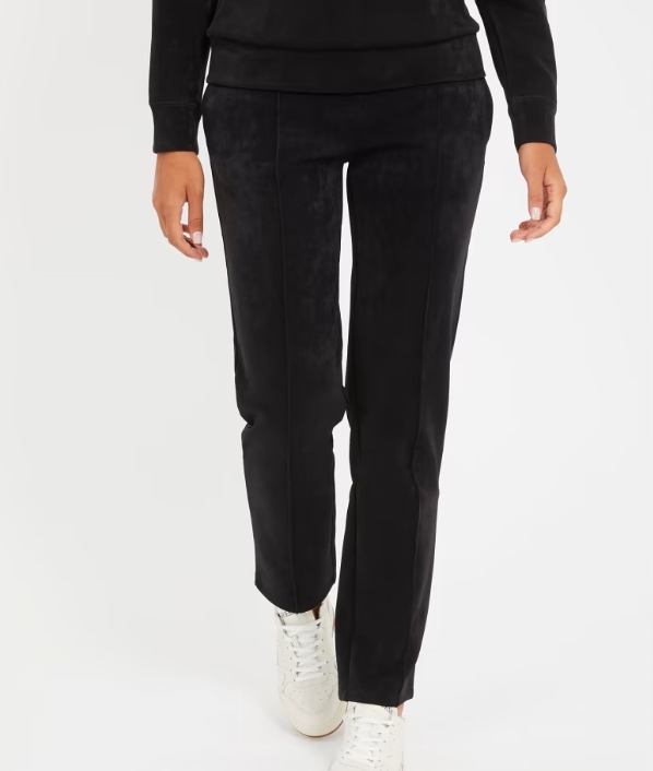 Dámské tepláky Guess aleta straight-leg pants
