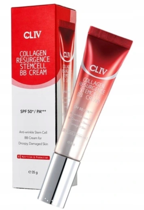 CLIV Bb Collagen Resurgence Stemcell Spf 50+ Pa+++ Krem Ujędrniający 35g
