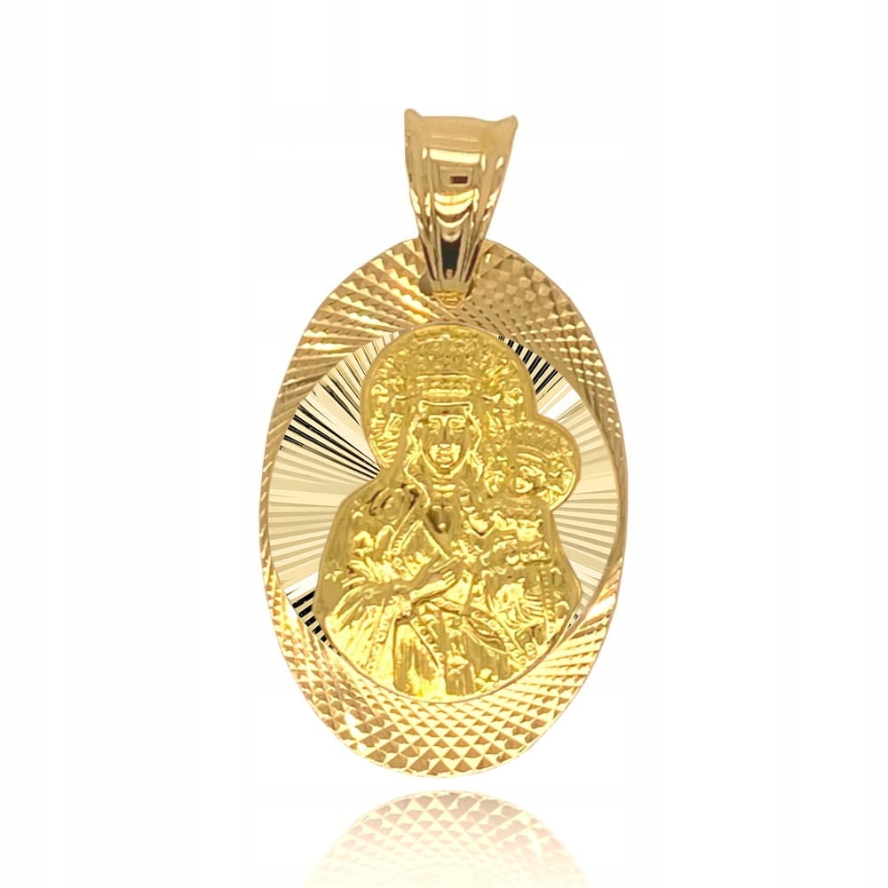 Zlatý Medailonek Panna Maria Čenstochovská 585 3.48 g