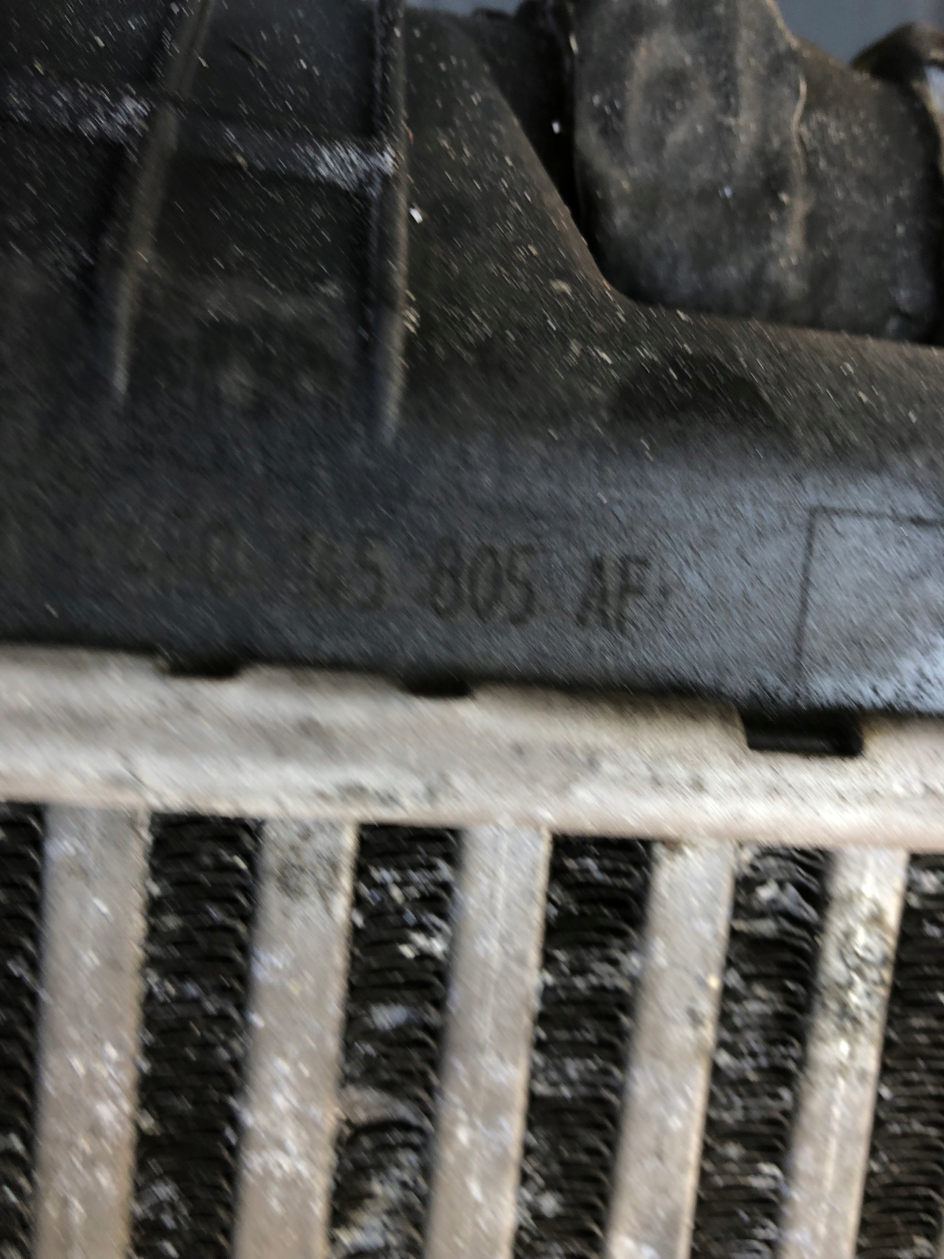 intercooler left AUDI A6 C6 4F0145805AF