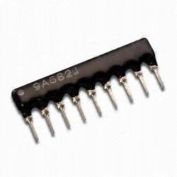 

Drabinka Rezystorowa 8x 100R (9pin) 10szt