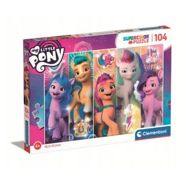 PUZZLE 104 EL. MY LITTLE PONY CLEMENTONI 25732