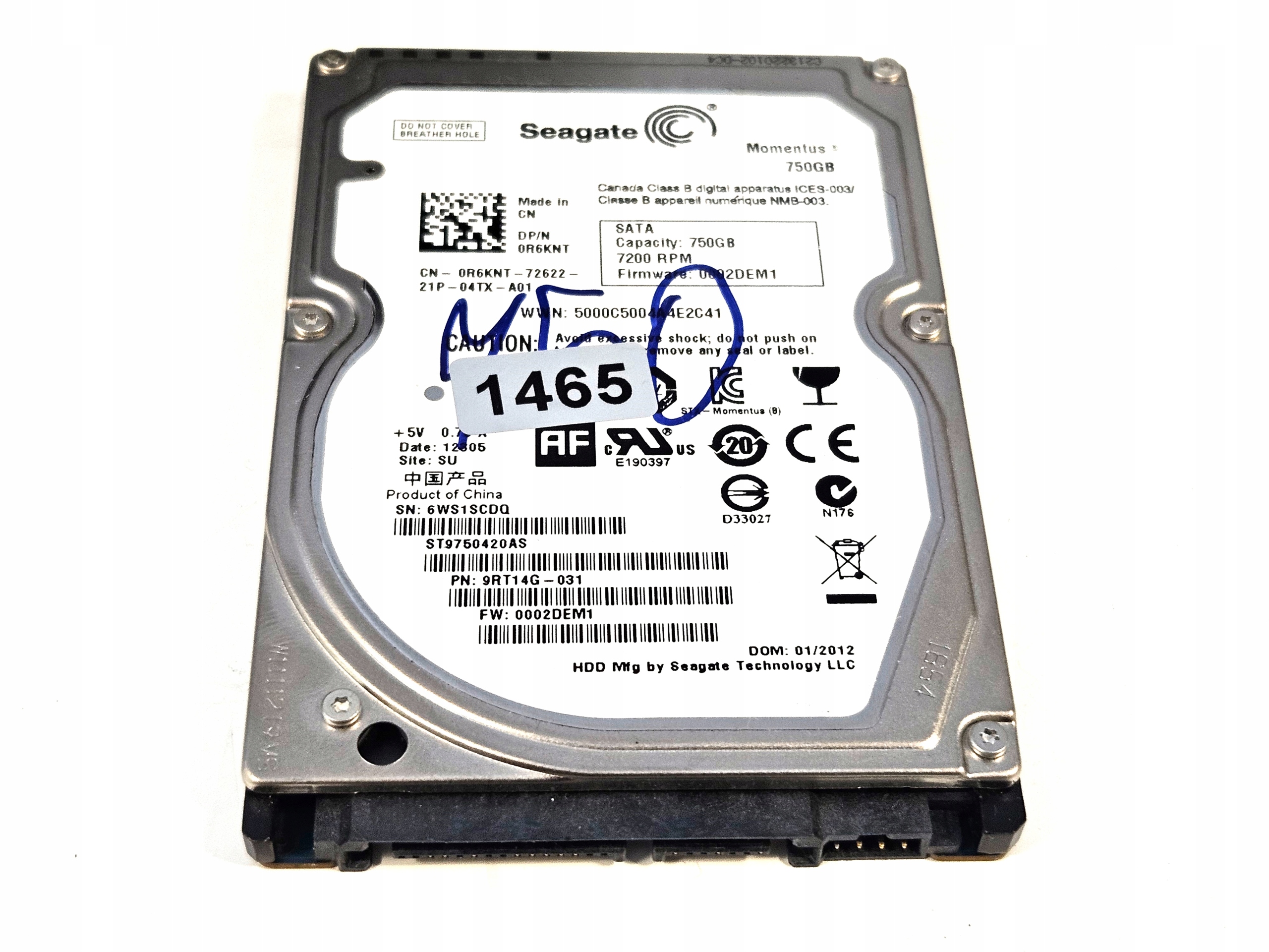 (r0 R1 R2 R3 R4 R5 R6 R7 R8 R9) w Dyski HDD SATA II - Dyski i pamięci ...
