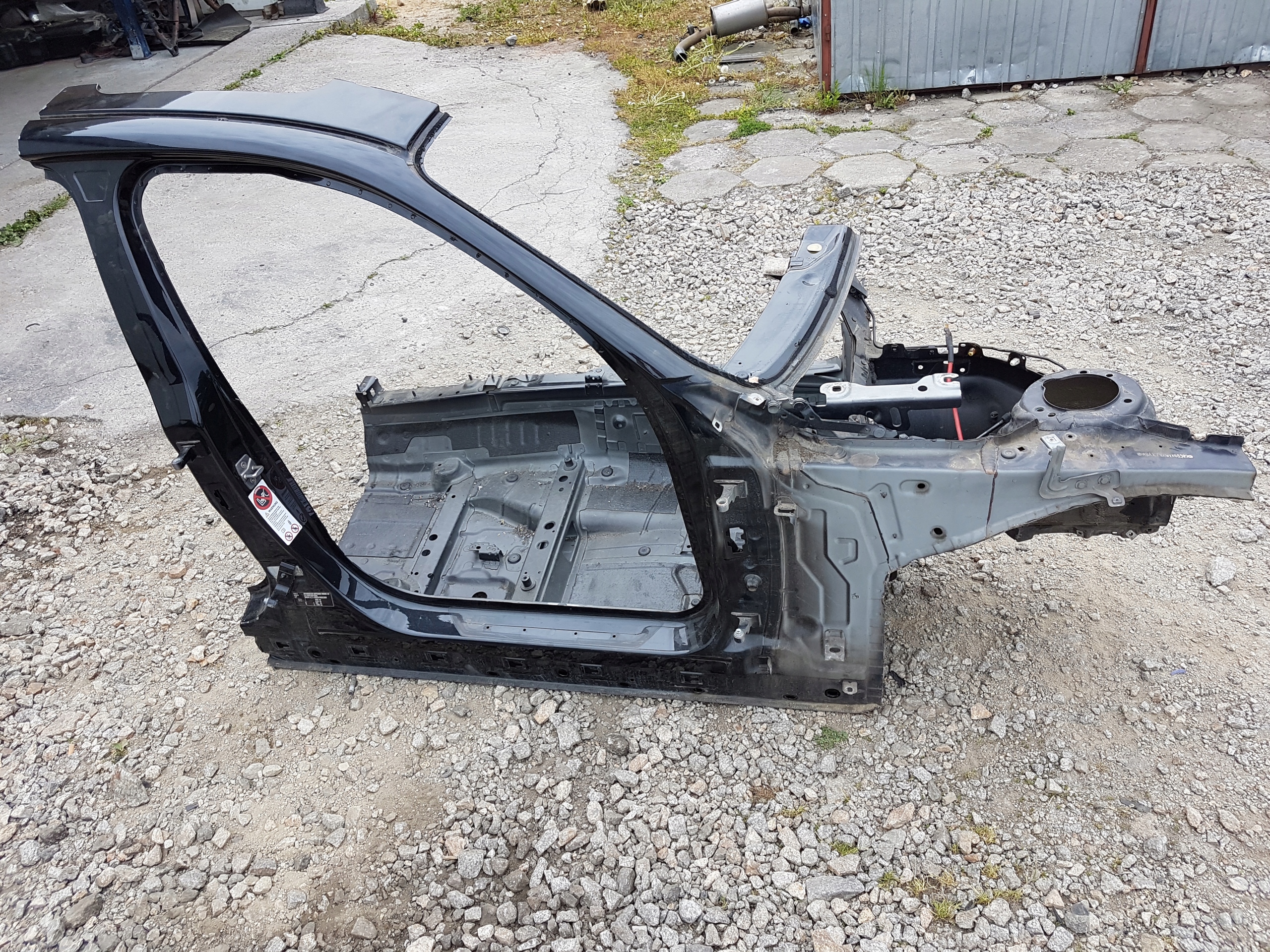 BMW F20 квадрокоптер бічний прог