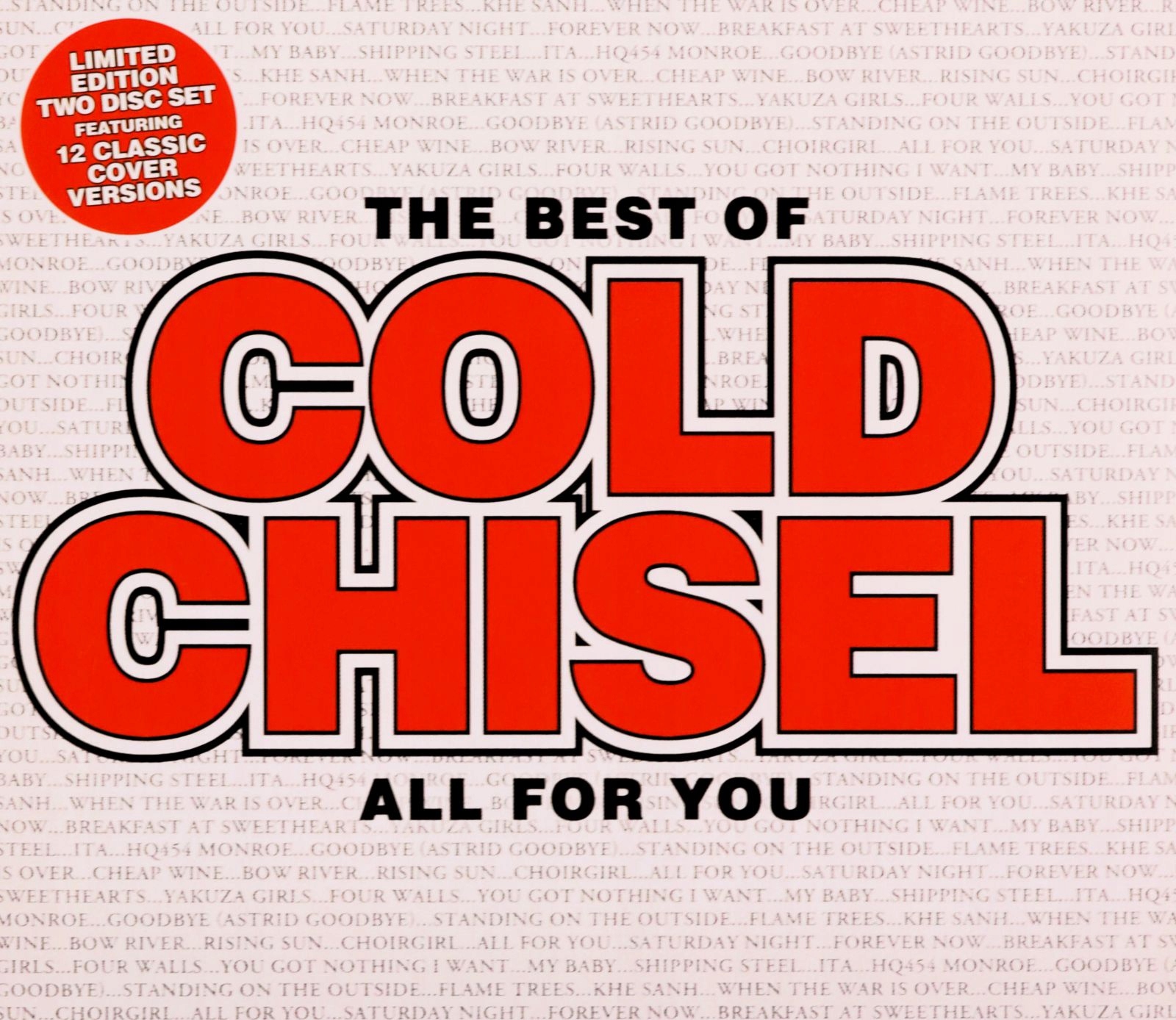 Cold Chisel: Cold Chisel The Best Of Cold Chisel All For You [2CD]