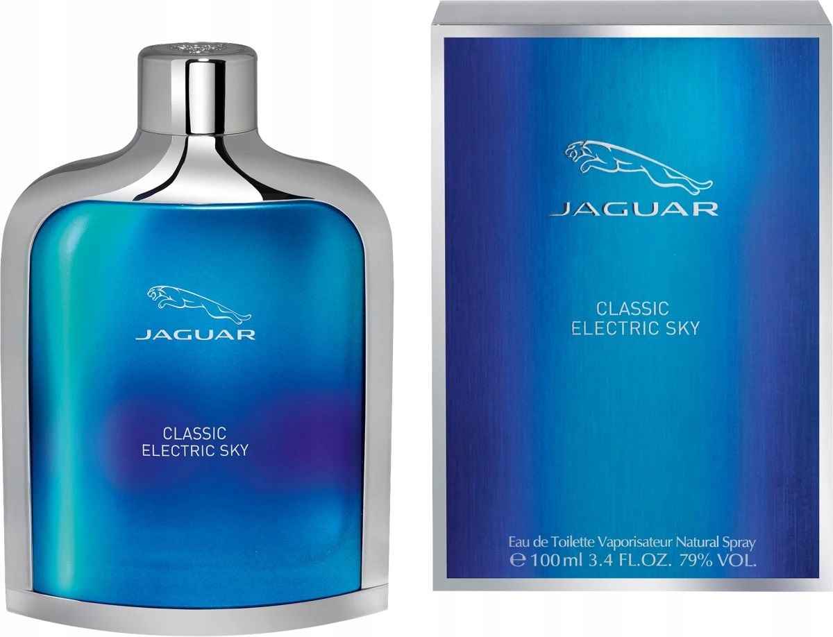 Jaguar Classic Electric Sky Toaletní Voda 100 ML