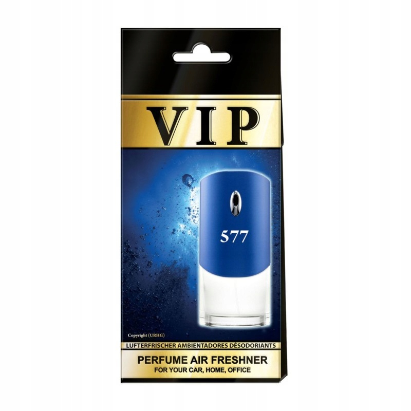 

Caribi Vip Zapach do samochodu 577