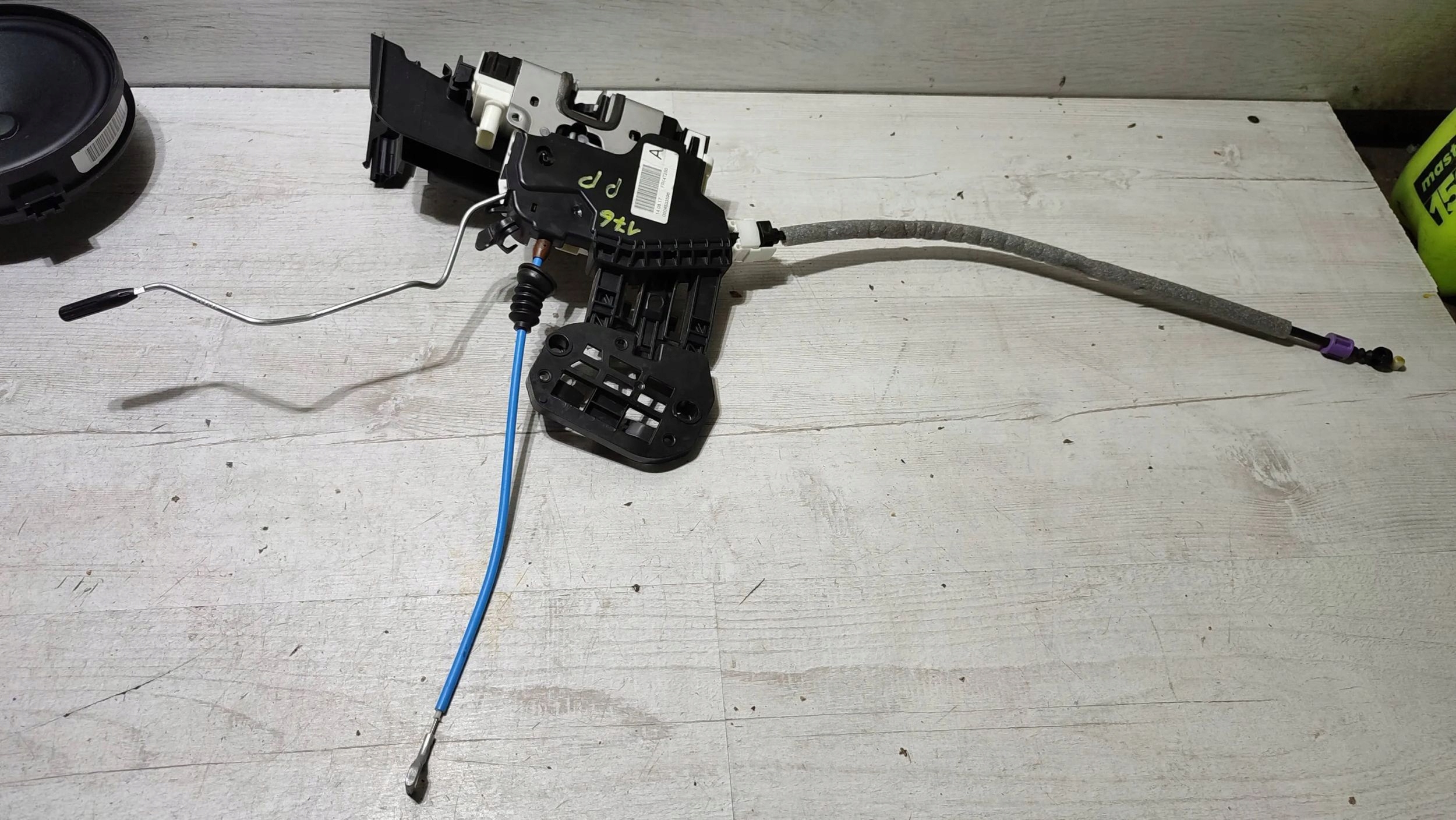 Mercedes-Benz A W176 2017 front side right lock door