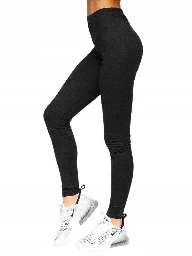 

Legginsy Klasyczne Czarne YW01050 Denley_s