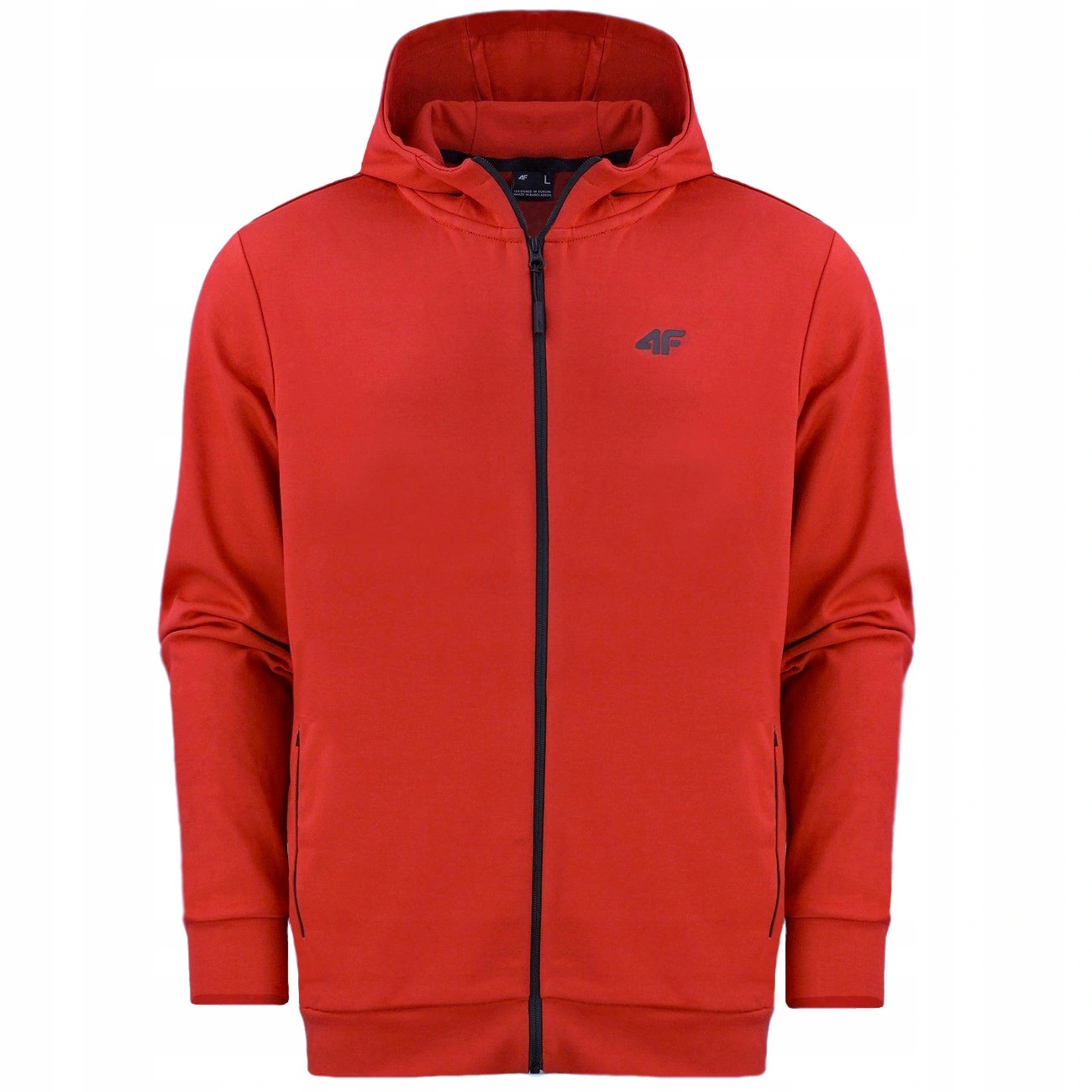 

4F męska bluza zasuwana kaptur suwak sport Mens XL