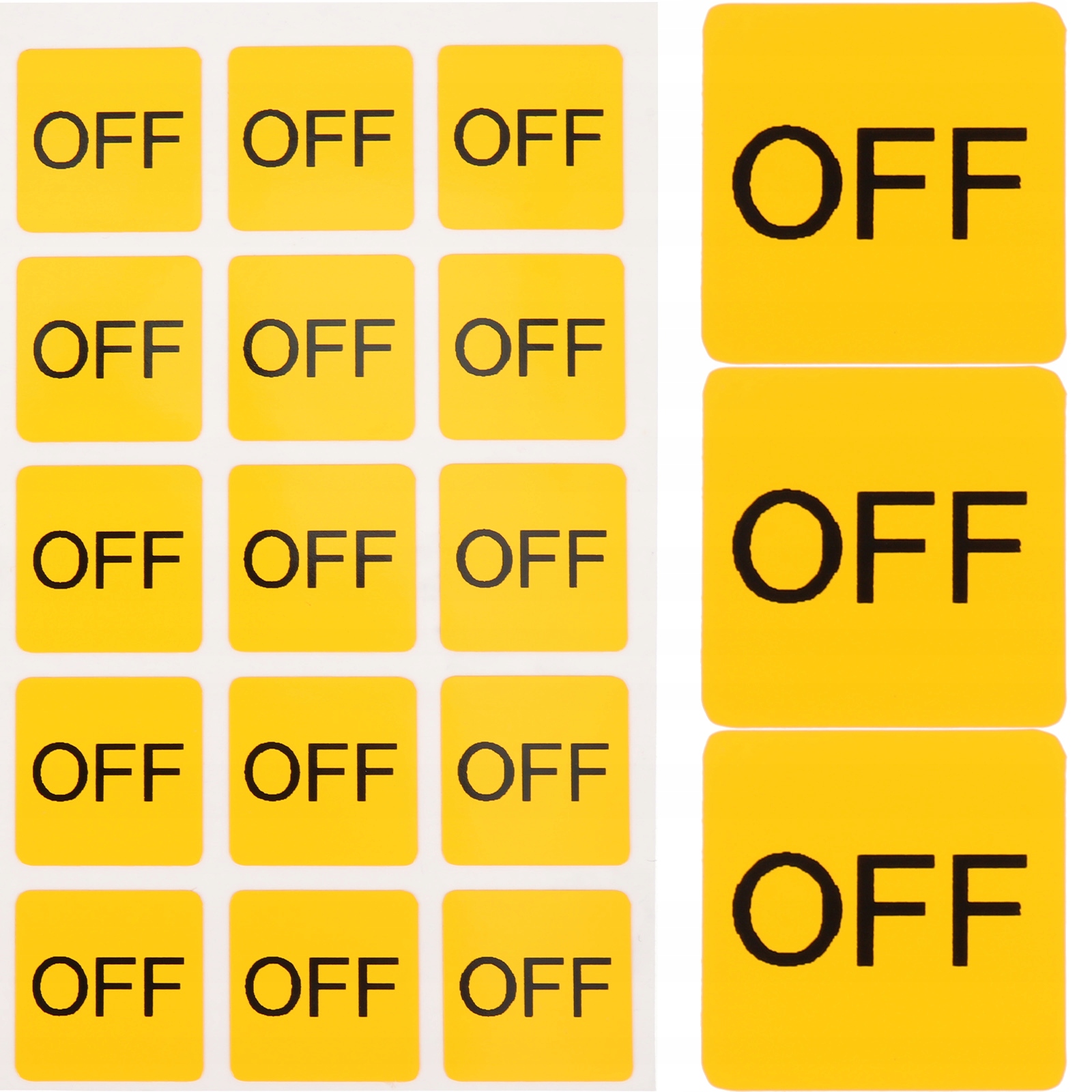 Naklejka On Off - Niska cena na Allegro.pl