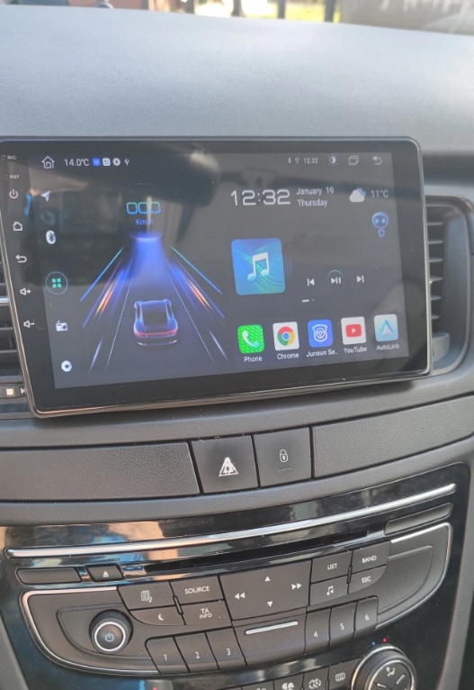 RADIO ANDROID PEUGEOT 508 2011-2018 6CORE 2/32 DSP Radio informacja RDS pasmo AM pasmo FM