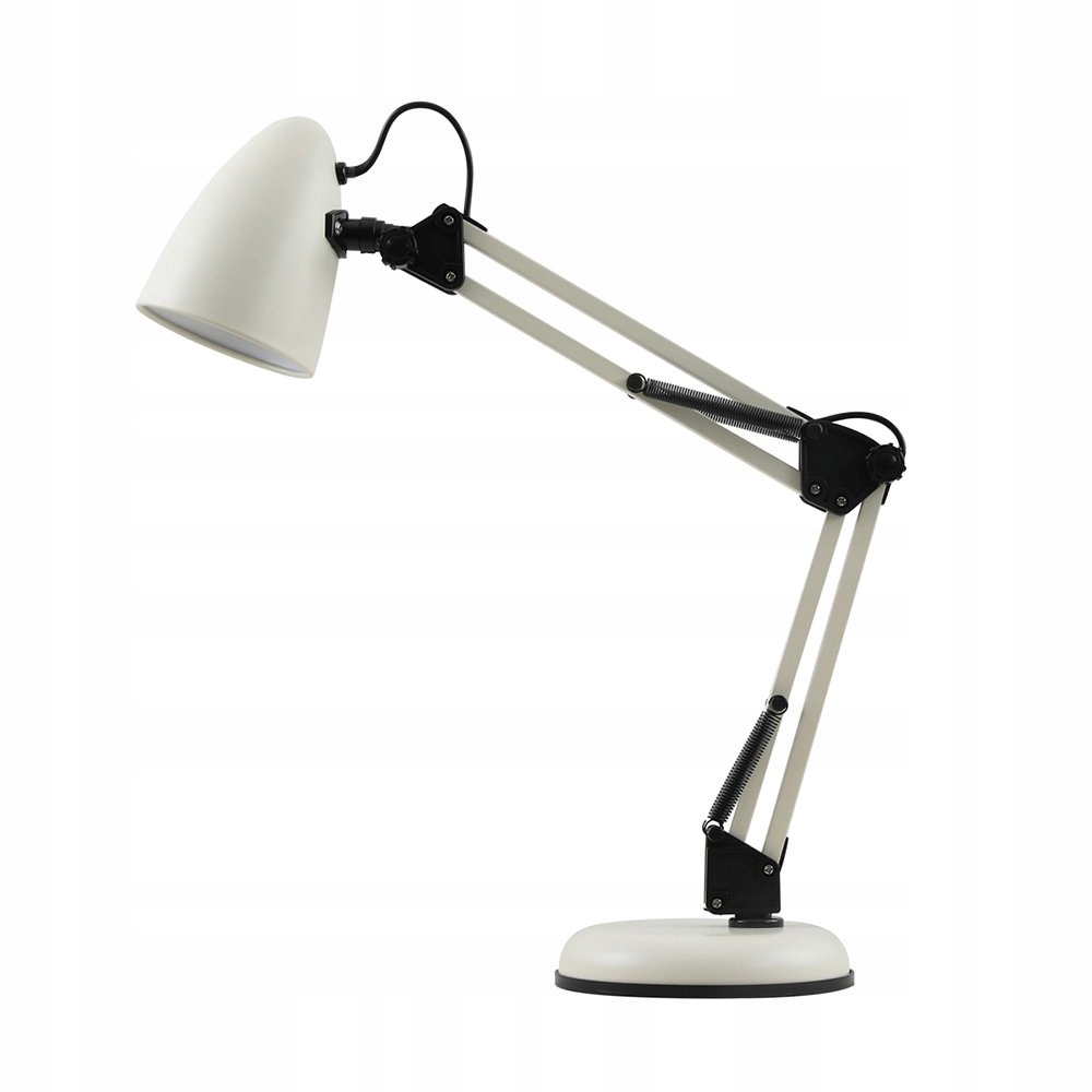 Stolní lampa Moderní Notari Bílá Kov GU10 Pohyblivá Italux