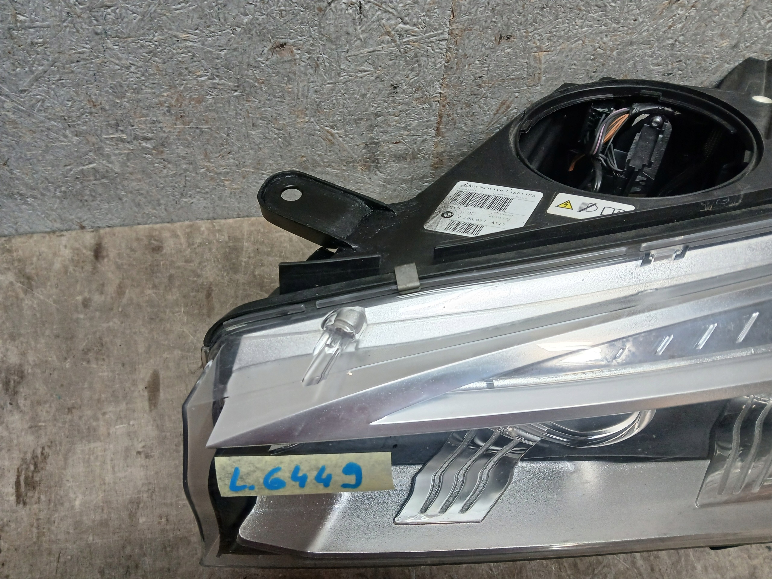light front left BMW X5 F15 XENON NIE positioning 7290053