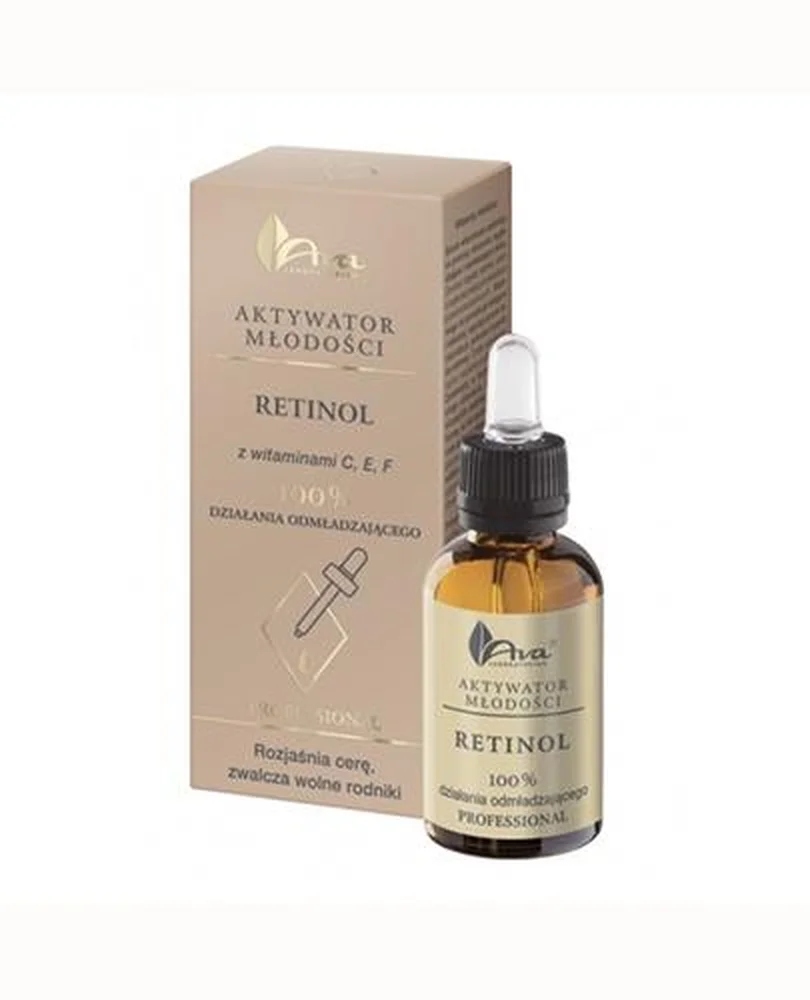 AVA Aktywator Młodości z retinolem 30 ml
