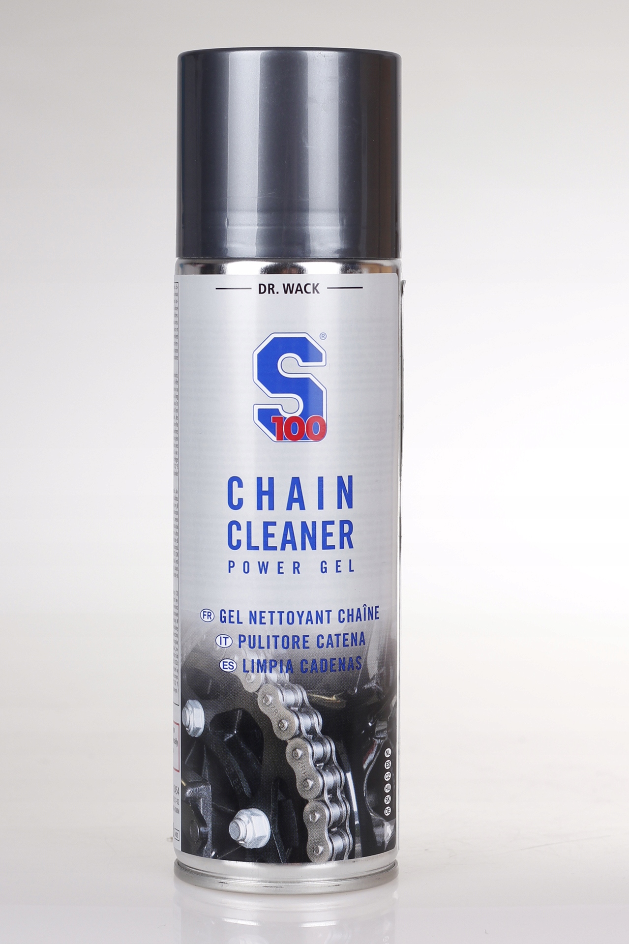 S100 ZESTAW DO ŁAŃCUCHA smar i czyszczenie +GRATIS Pojemność opakowania 400 ml