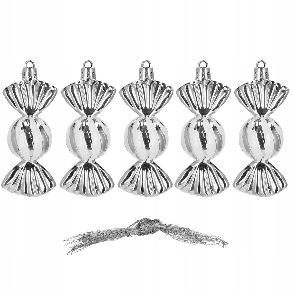 

Nietłukące Bombki Choinkowe Cukierki 9 CM Choinkę