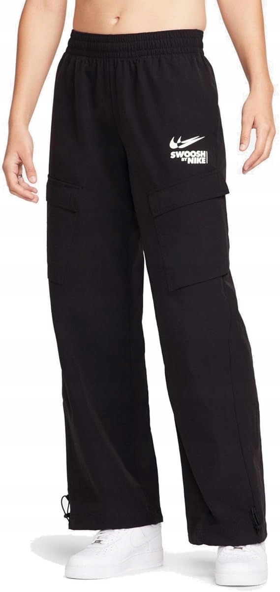 Nike W Nsw Cargo Woven Gls FZ4637-010 Velikost S