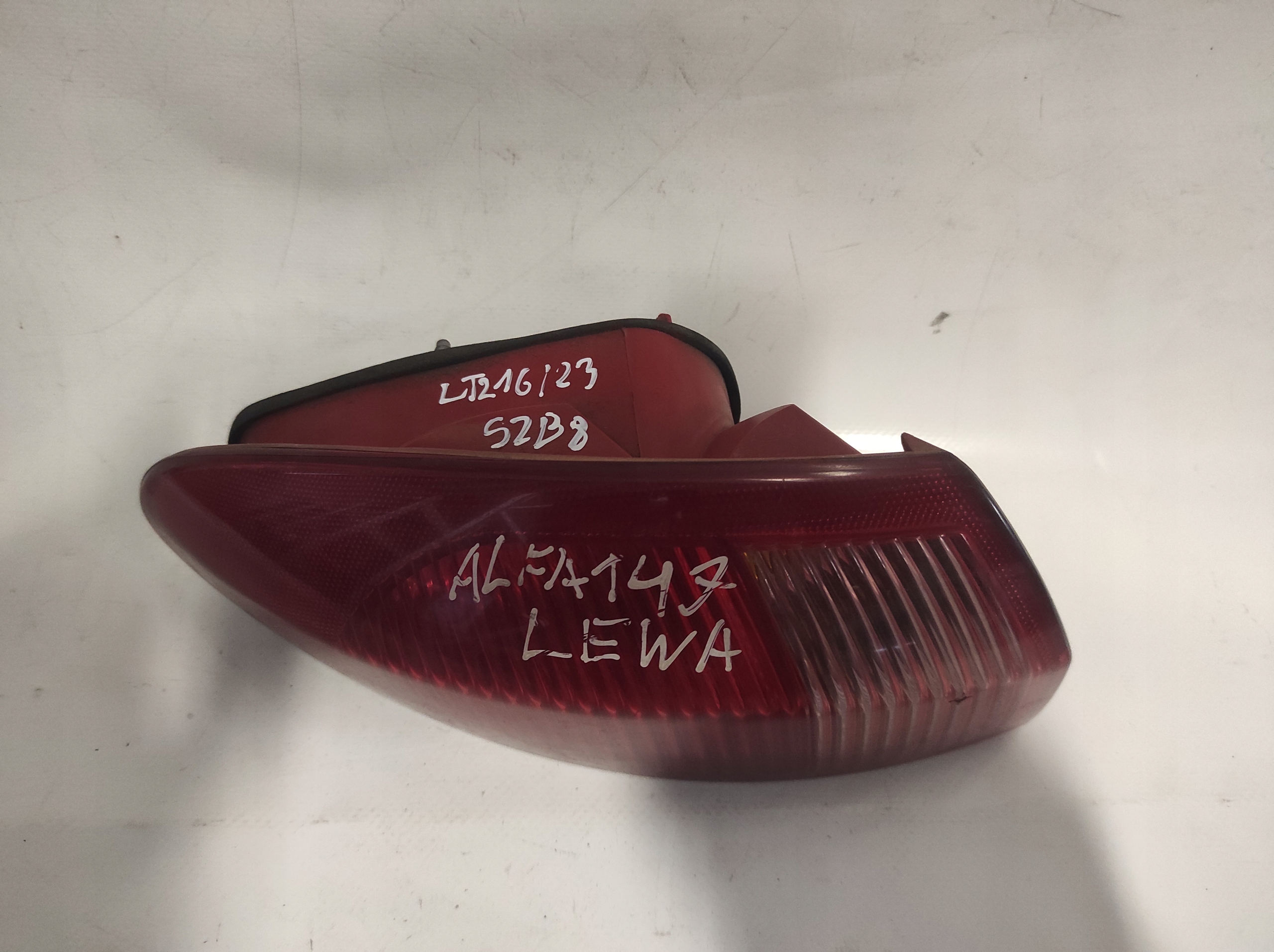 ALFA ROMEO 147 light left rear part left rear