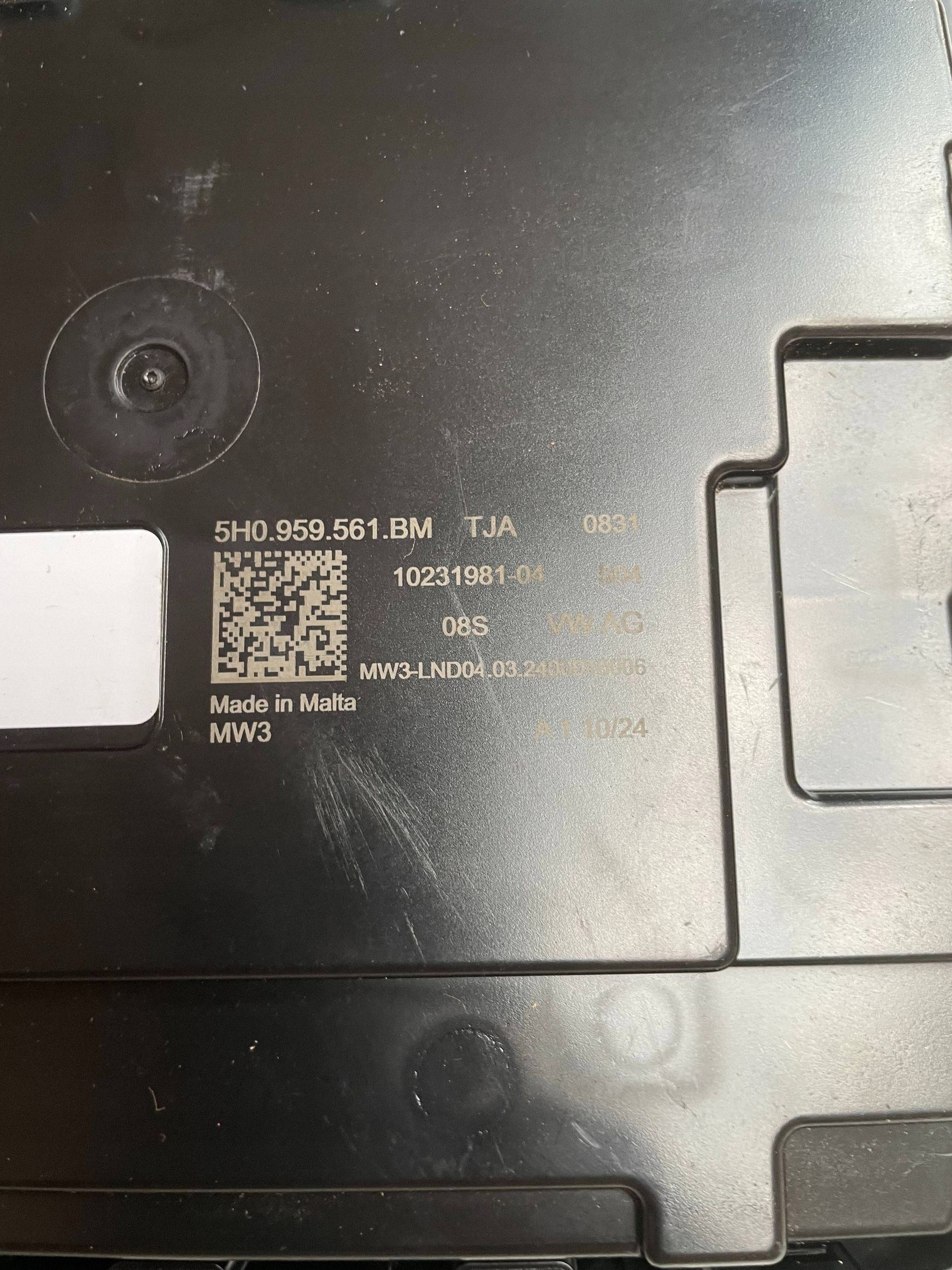 5H0959561BM light sufitowa front Volkswagen Caddy !J