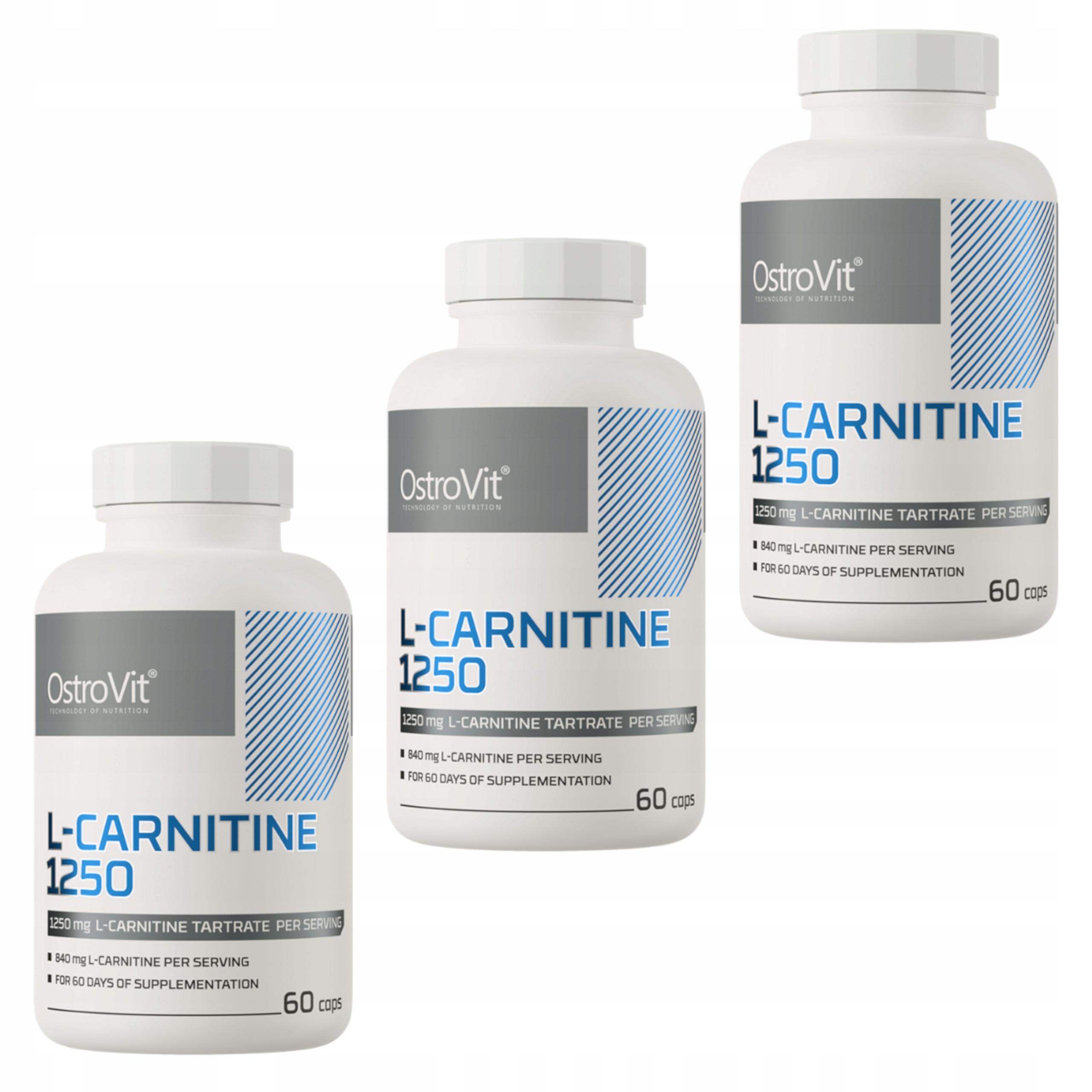 Ostrovit L-karnitin L Carnitine 1250 mg 180 k Hubnutí Spalovač Tuků