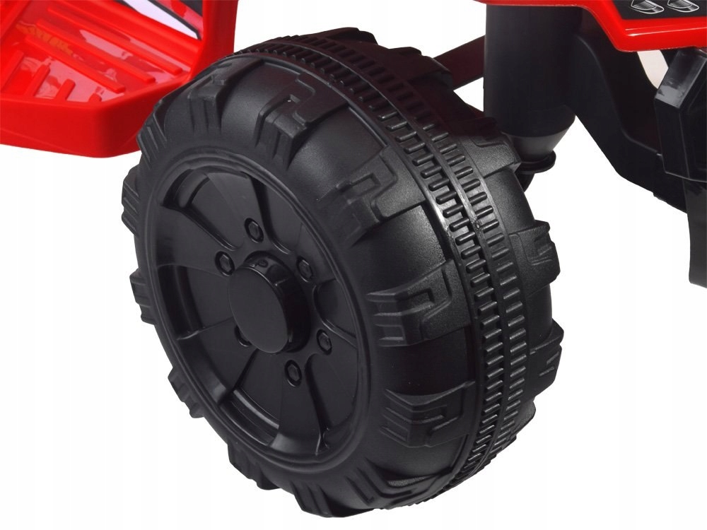 QUAD na akumulator dla dziecka światła PA0256 Czas ładowania 8 h