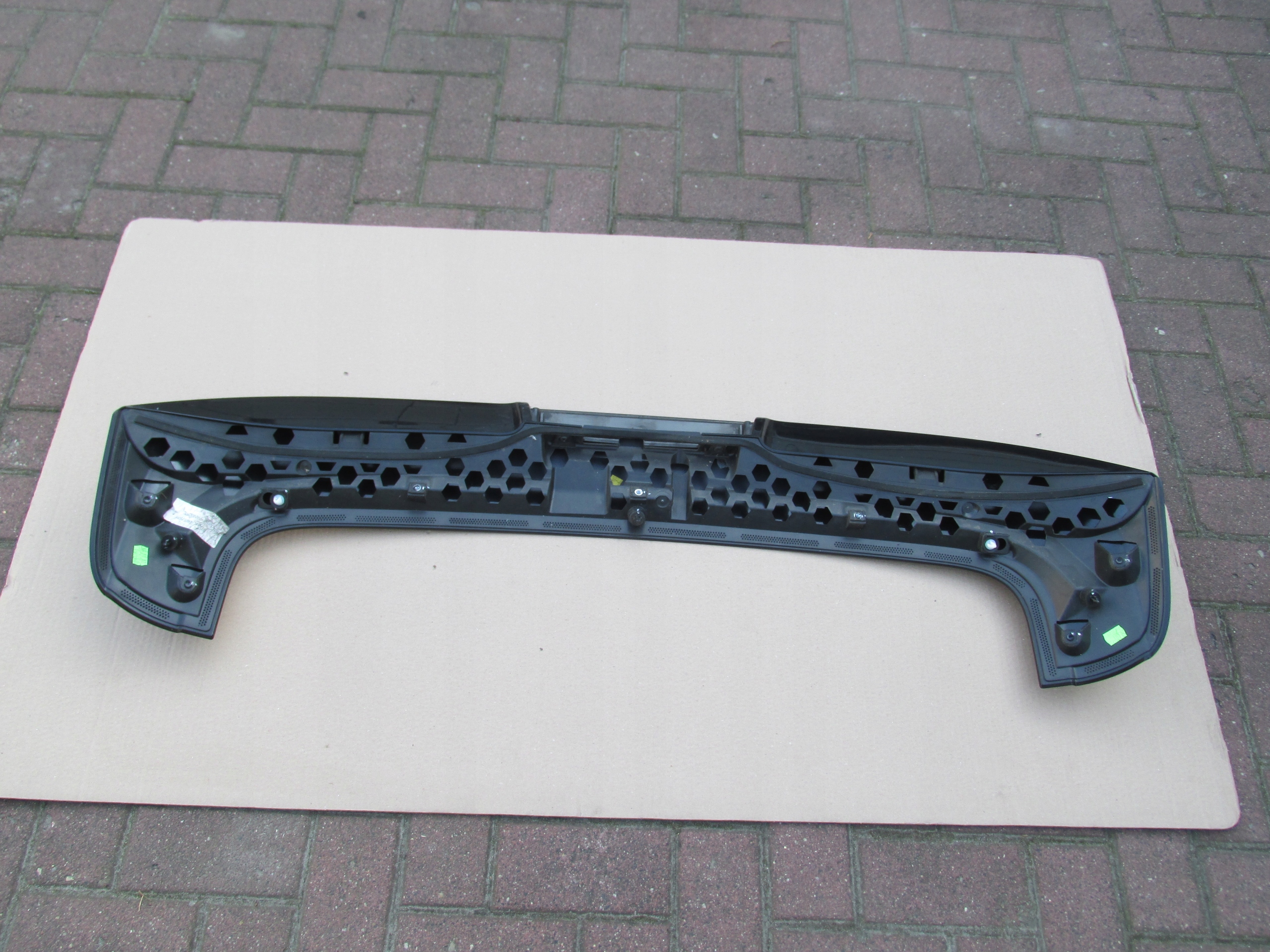 спойлер спойл крышки TB FB VB Focus MK3 HB