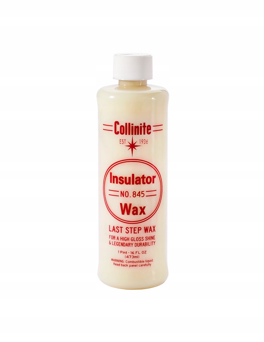 

Collinite #845 Liquid Insulator Wax Trwały Wosk
