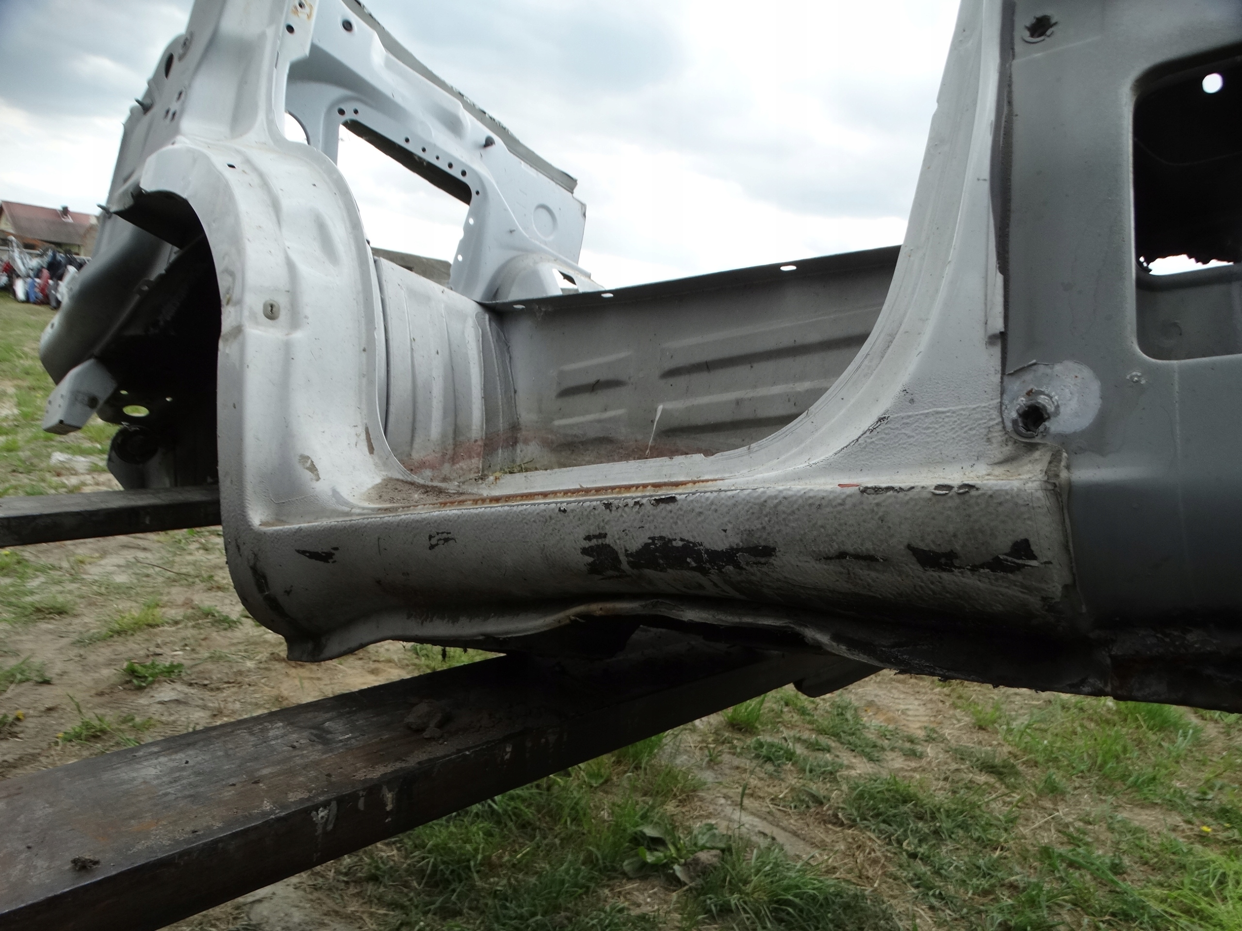 quarter threshold pillar left front RENAULT MASTER II