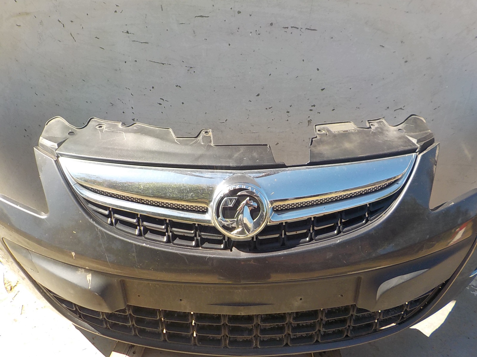 610 OPEL CORSA D LIFT bumper front front
