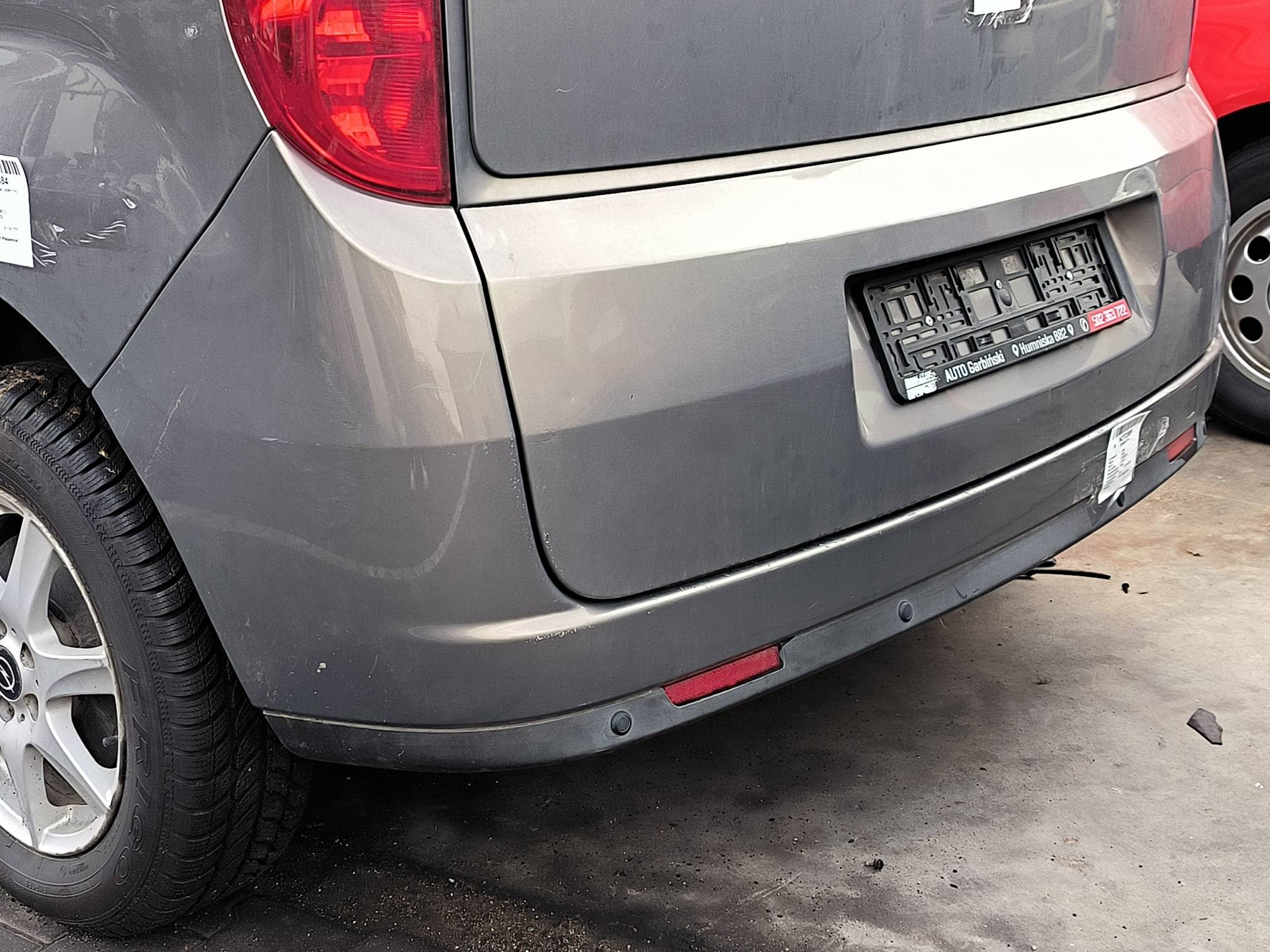 bumper rear part PDC GJM OPEL COMBO D