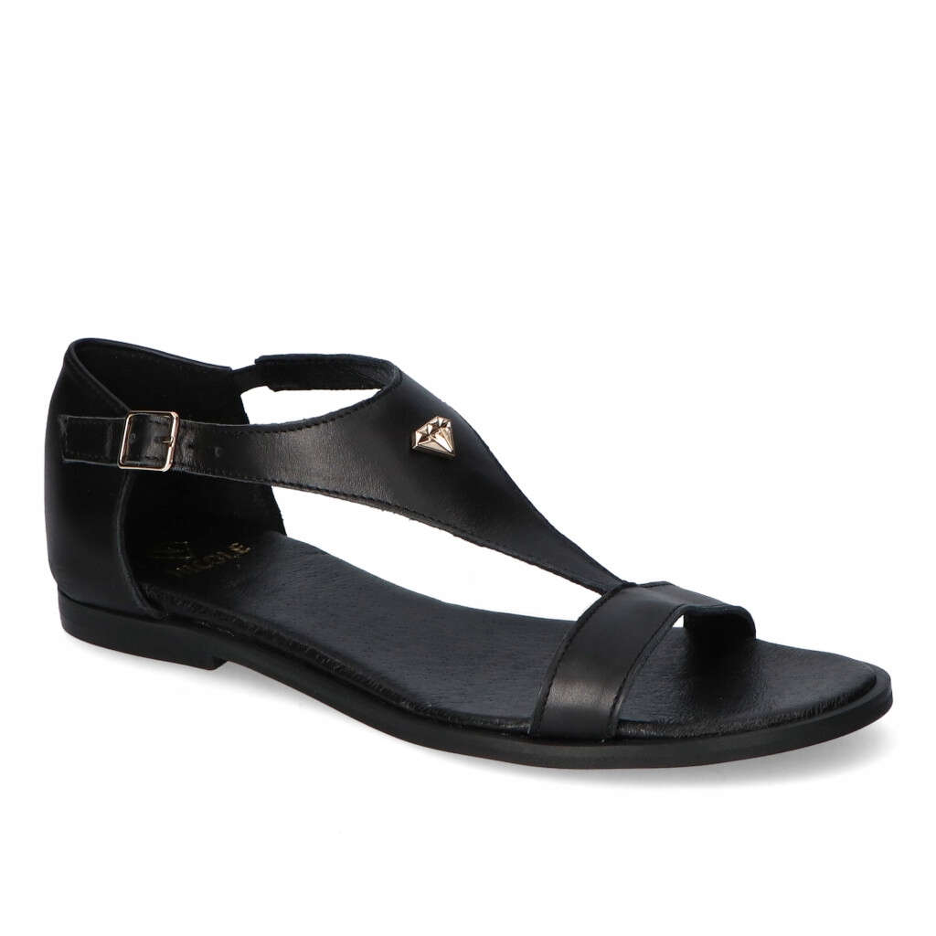 

Sandały Nicole 2648/001 Czarne lico 40
