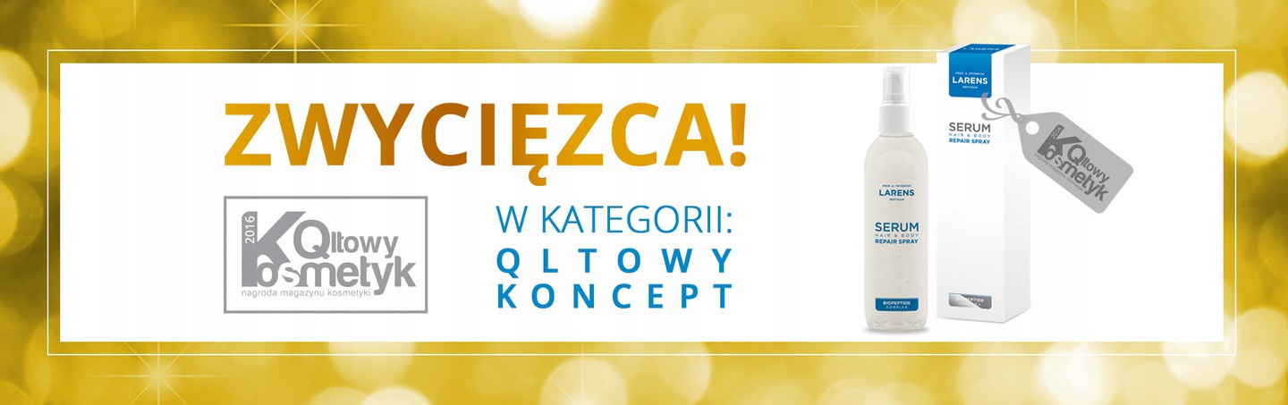 Larens Serum Repair Spray do Ciała Włosy 250ml EAN (GTIN) 5904665766408