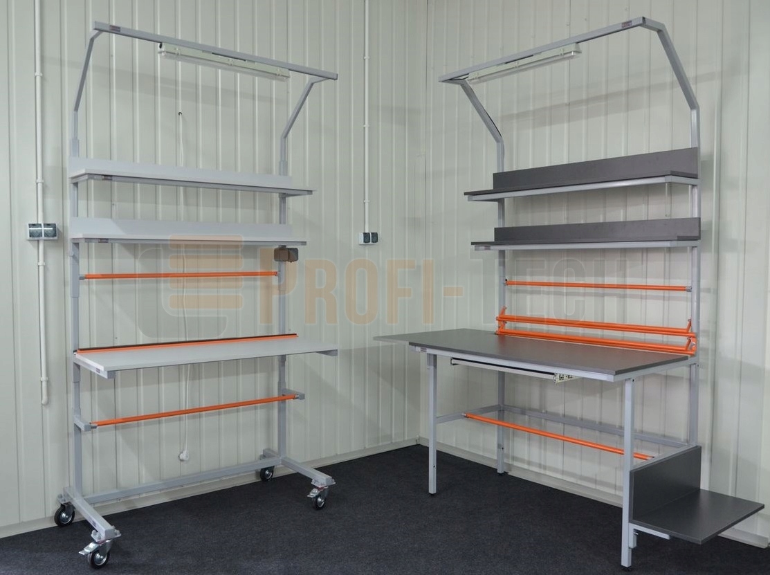 Mobilny Stół do pakowania kompletacji kontroli