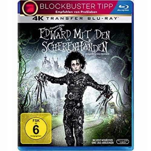 Edward Nożycoręki Blu-ray Lektor Pl
