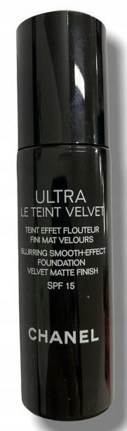 2 x Chanel Ultra Le Teint Velvet Foundation Velvet Matte Sample 3 colors