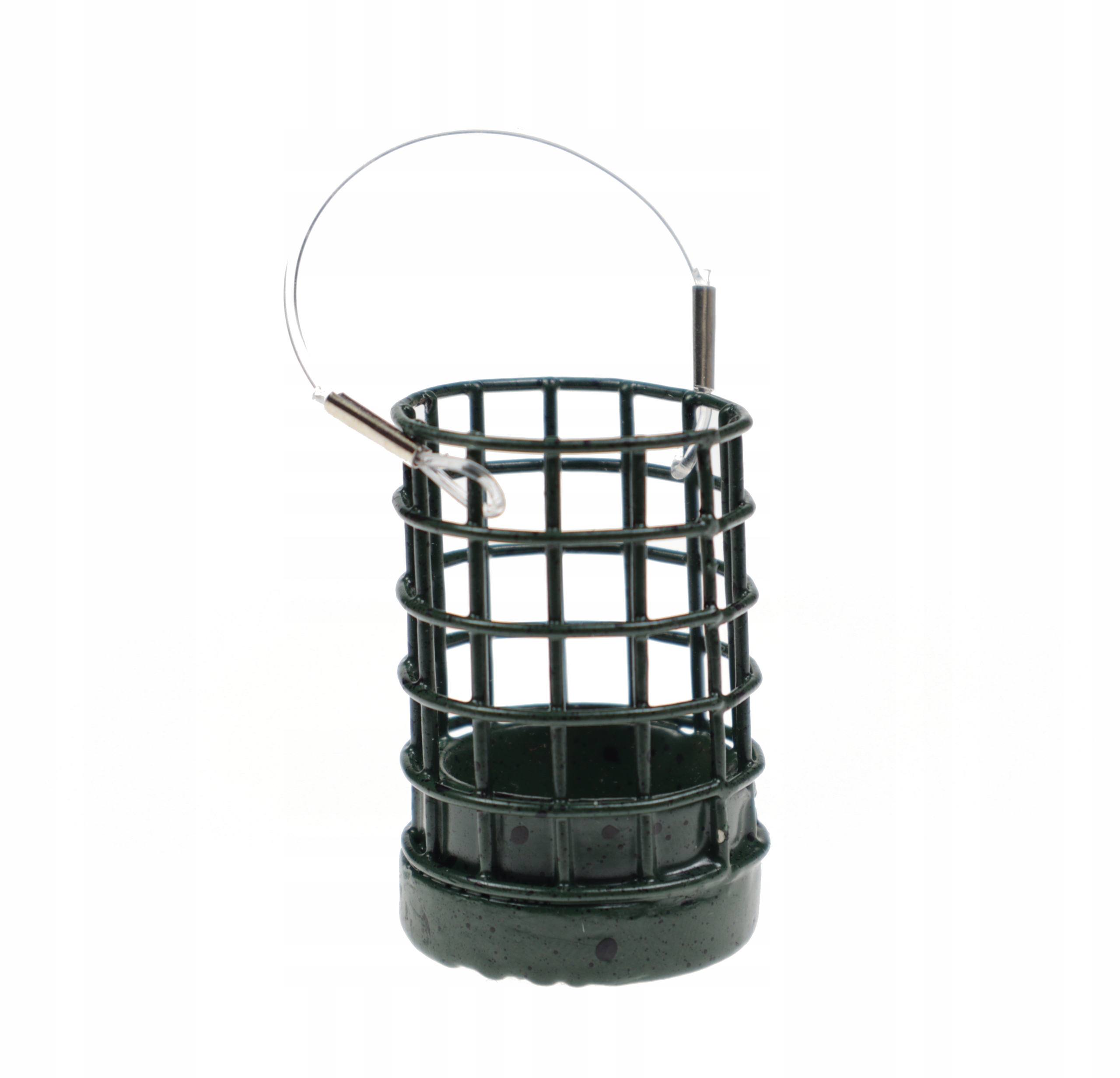 Koszyk zanętowy okrągły rzutowy dystansowy 30 g na fluorocarbonie feeder