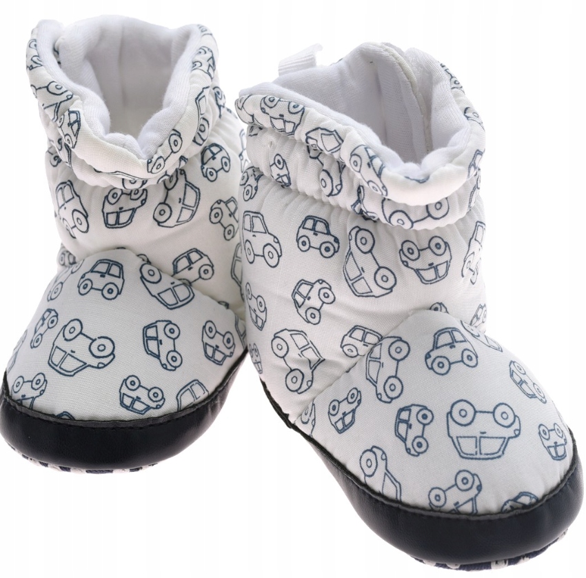Yo! Buciki Botki Ocieplane Kozaczki Niechodki 0-6 (225) Marka YOCLUB