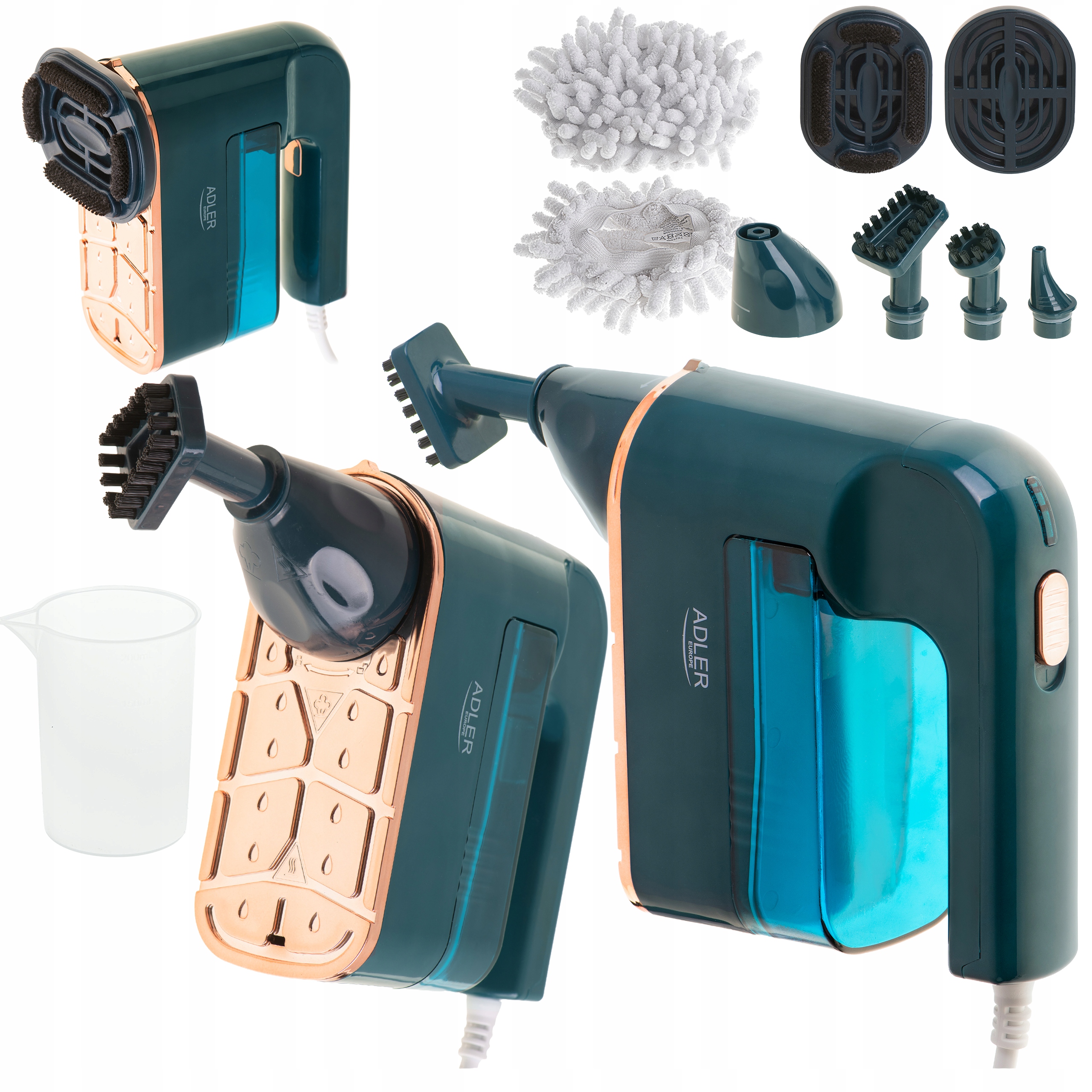 Parní Čistič Parní Mop Elektrický Parní Čistič Oken Spár 1200 W