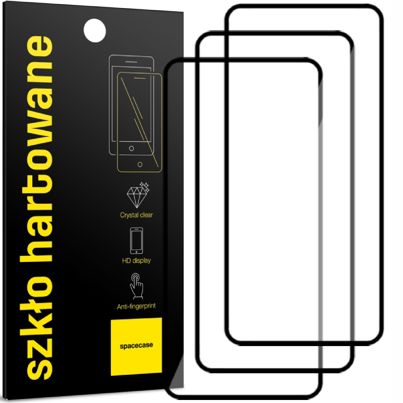 

3X Spacecase Szkło Hartowane Do Asus Zenfone 8